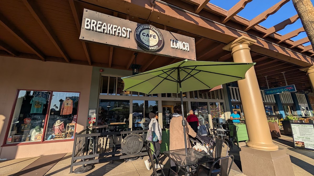 Downtown Chandler Cafe And Bakery